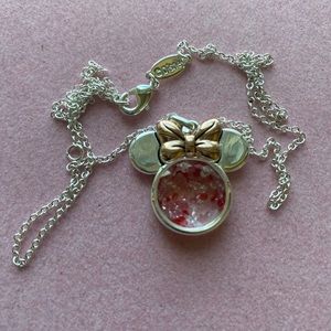 Disney girl necklace